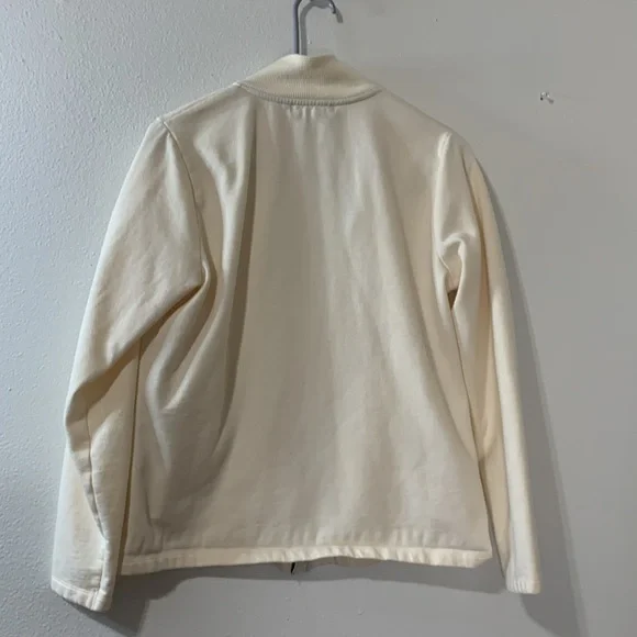 Ralph Lauren Cream Jacket Size M Used - Picture 3 of 5